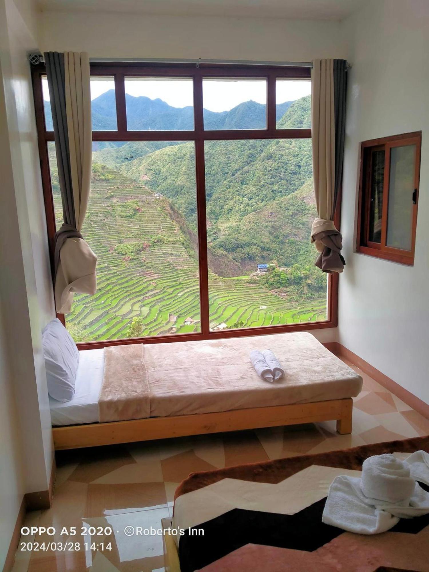 Batad Roberto'S Abung Inn And Restaurant Banaue Exterior photo